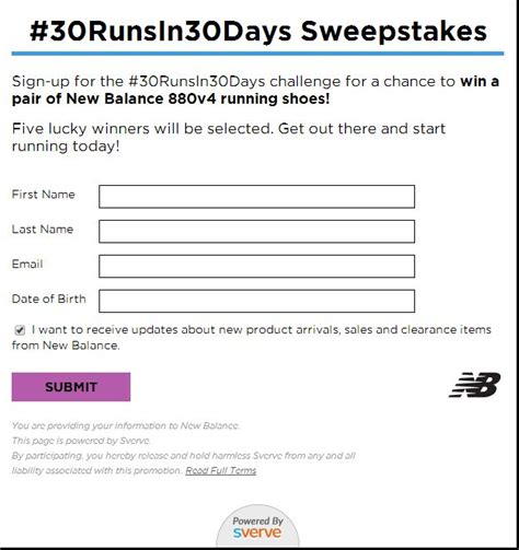 balance today sweepstakes new.